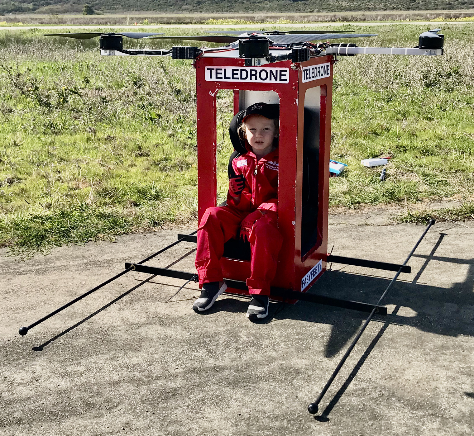 Teledrone Mark II Teledrone Mark II